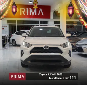 TOYOTA RAV4 2025