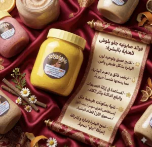 صابونيات تنظيف وتفتيح للبشره
