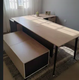 Furnished office for rent in Al Misfah on the main road.