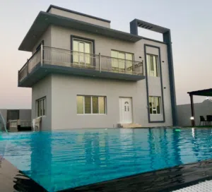 شالية واحة الهدوء وطن