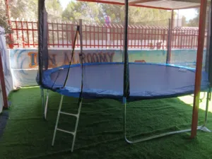 تجهيزات الصيف نطيطه احلى لعبة اطفال متوفره بعدة مقاسات وتحمل وزن متوفر 6قدم و12قدم بأفضل الأسعار