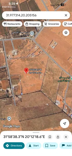 4300 متر في الطلحية