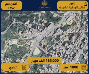 Commercial Land for Sale in Amman Naour