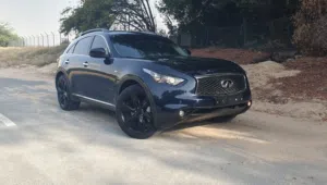 Infiniti QX70 2020 Gcc Full options V8