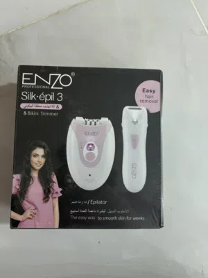 جهاز إزالة الشعر إنزو بروفيشنال Silk-epil 3