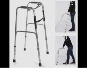 مساعد مشي مشاية طبية قابل للطي ووكر عكاز