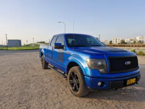2013 Ford PickUp Truck with GCC Specs, Blue Interior and Full Features. Well maintained and serviced