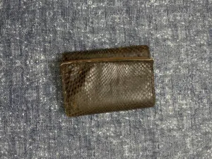 محفظة جلدية للجنسين مصنوعة يدويًا__Unisex handmade leather wallet