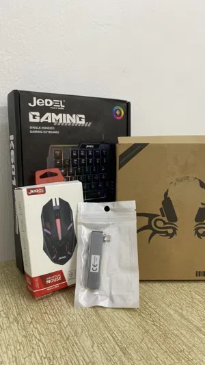 طقم لألعاب الجيمنج جديد