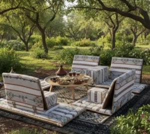 جلسات بر ورحلات طبية ميموري فوم مع سهولة التخزين والتغليف مناسبة للجلاسات الطويلة والم الظهر مريحة ج