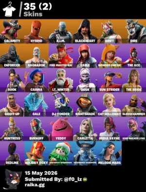 حساب فورت نايت