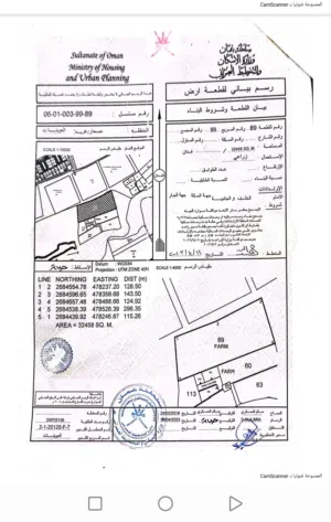 Farm Land for Sale in Al Batinah Sohar