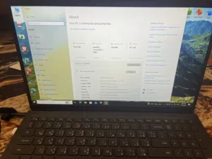لابتوب جديد