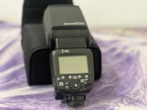 CANON 600EX II RT- SPEED FLASH