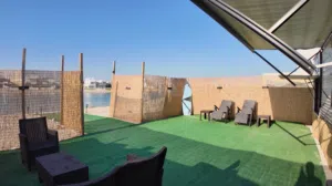 للاجار كرفان على الخور مباشر