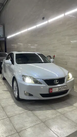 Used Lexus IS in Sharjah