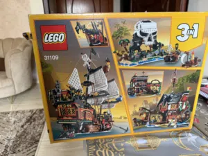 LEGO Creator 3in1 Pirate Ship (31109)