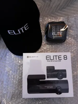 Brand New, Sealed BlackVue Elite 8 Dash Cam