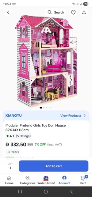 Doll house