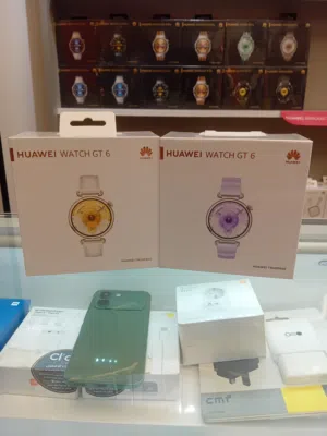huawei gt 6 41mm white purple