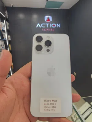 Iphone 15promax 512GB USED // ايفون 15 برو ماكس 512جيجا مستخدم