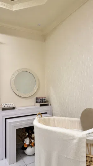 سرير استقبال مواليد