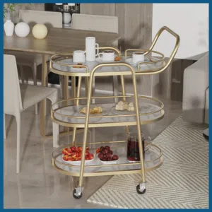 Hotel food carts, beverage carts, home dining carts, trolleys, room service carts, mobile living roo