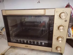 فرن مستعمل لاكن شويه يخبل
