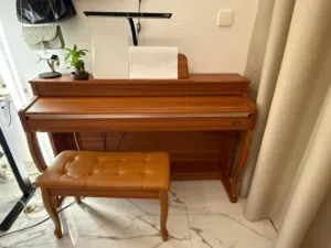 88-Key Digital Piano with Bench