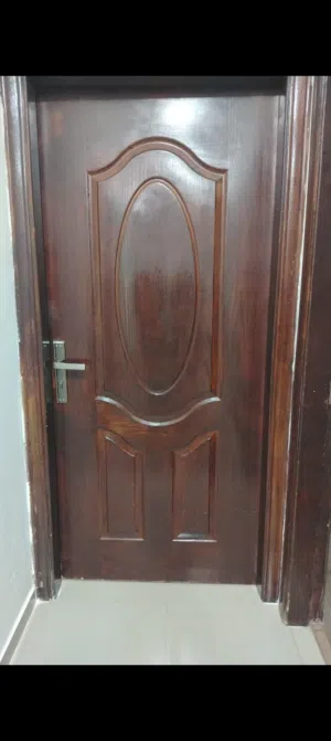 أبواب داخلي خشب ملبس قشرة