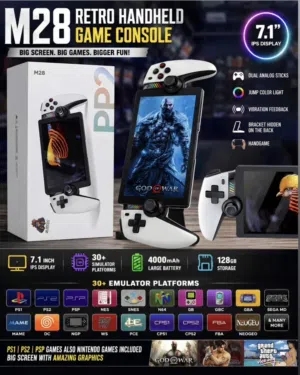 M28 Portable Video Game