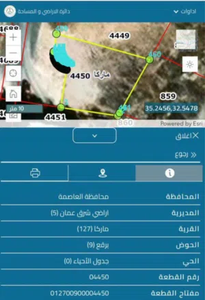 ارض مميزه للبيع