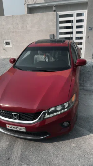 Honda accord 2014 coupe