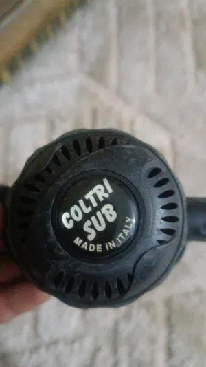 مزود كولترا صب إيطالي ومعاه أسطوانتين المونيوم