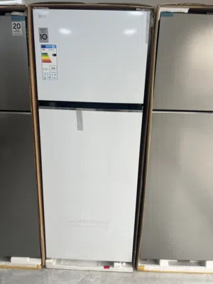 ثلاجه ال جي 493 ليتر اجمالي لون ابيض ++A سعر حرق