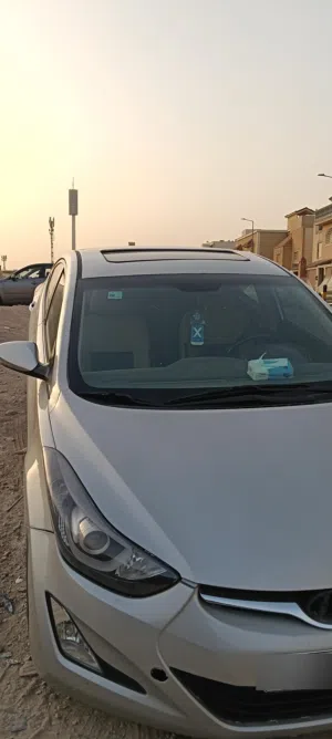 Used Hyundai Elantra in Al Riyadh