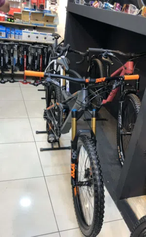 Cube Stereo 140 HPC Carbon Mountain Bike