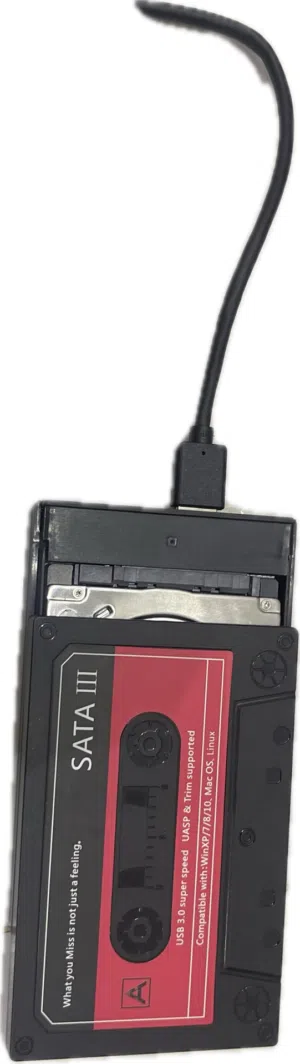 هارديسك  1TBشبه جديد