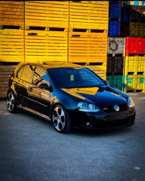 Golf MK5 Diesel 2007 – نظيفة ومرتبة   Volkswagen Golf MK5 2007