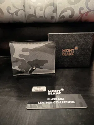 محفظات ماركة مونت بلانك  mont blanc