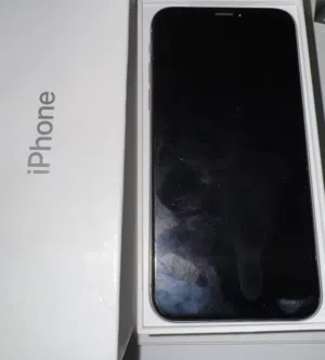iPhone X 64 GB Excellent Condition with original charger and original box