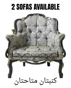 2 Sofas Available  Clean, Barely Used, Perfect Condition  Negotiable Price