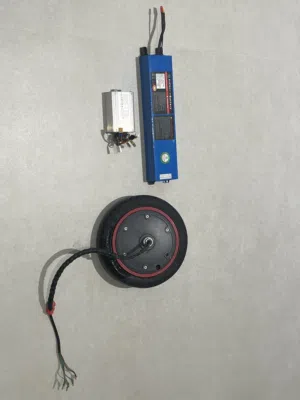 Scooter Battery and Motor Controller and Tire