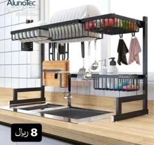 تم تخفيض السعر عاجل عرض خااااص ستاندات لاغراض المطبخ أو الغرف أو المحلات أو فندق