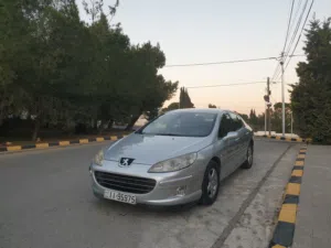 بيجو 407 موديل 2007 فحص 7 جيد للبيع
