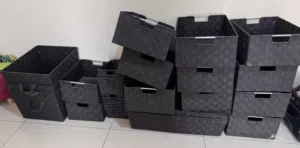 Organiser boxes 2 with lid and in different sizes for 35 Rials for 30 boxes