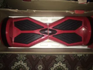 Listing a HoverBoard (x2) Brand (LIFE) Colors (BLUE) (RED) charger included