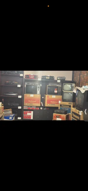 Old Electronics
