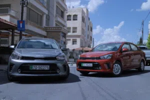 عروووض كيا بيجاس 2024 و 2025 فل اعلا صنف للايجار بسعر مغري موقعنا عمان الجاردنز مجمع ناصر التجاري