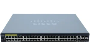 SG350-52P 52-Port Gigabit PoE Managed Switch
